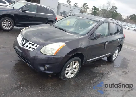 2012 Nissan Rogue Sv z USA, uszkodzony, nr VIN JN8AS5MV2CW376044
